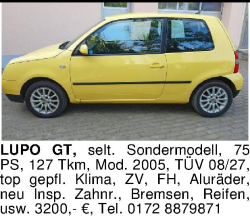 Vorschaubild der Anzeige, (Id: 1974244)