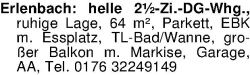 Vorschaubild der Anzeige, (Id: 1974276)