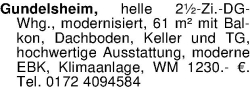 Vorschaubild der Anzeige, (Id: 1975491)