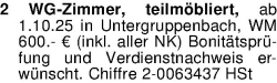 Vorschaubild der Anzeige, (Id: 1976287)