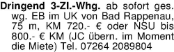 Vorschaubild der Anzeige, (Id: 1976304)