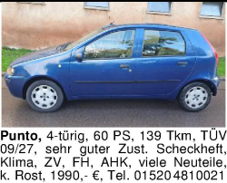 Vorschaubild der Anzeige, (Id: 1976361)