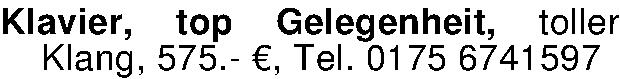 Vorschaubild der Anzeige, (Id: 1979990)