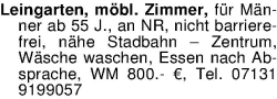Vorschaubild der Anzeige, (Id: 1983788)