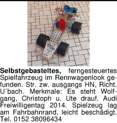 Vorschaubild der Anzeige, (Id: 1983790)