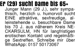 Vorschaubild der Anzeige, (Id: 1983795)