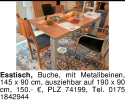 Vorschaubild der Anzeige, (Id: 1983878)