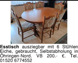 Vorschaubild der Anzeige, (Id: 1983937)