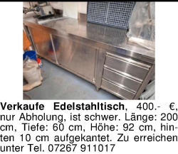 Vorschaubild der Anzeige, (Id: 1985563)