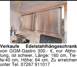 Vorschaubild der Anzeige, (Id: 1985565)