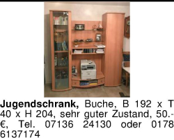 Vorschaubild der Anzeige, (Id: 1985567)