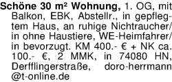 Vorschaubild der Anzeige, (Id: 1984015)
