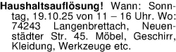 Vorschaubild der Anzeige, (Id: 1985601)
