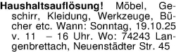 Vorschaubild der Anzeige, (Id: 1985051)