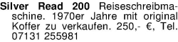 Vorschaubild der Anzeige, (Id: 1985619)