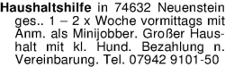 Vorschaubild der Anzeige, (Id: 1985056)