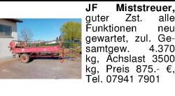 Vorschaubild der Anzeige, (Id: 1985697)