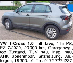 Vorschaubild der Anzeige, (Id: 1987791)