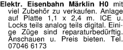 Vorschaubild der Anzeige, (Id: 1987807)