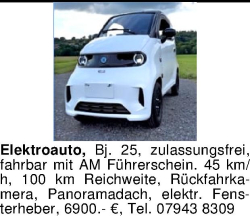 Vorschaubild der Anzeige, (Id: 1989371)