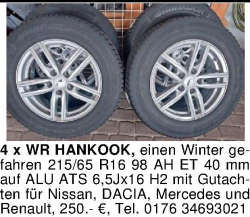 Vorschaubild der Anzeige, (Id: 1991338)