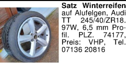 Vorschaubild der Anzeige, (Id: 1991342)