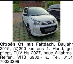 Vorschaubild der Anzeige, (Id: 1991455)