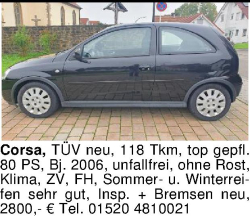 Vorschaubild der Anzeige, (Id: 1991496)