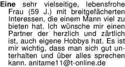 Vorschaubild der Anzeige, (Id: 1991567)