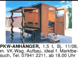 Vorschaubild der Anzeige, (Id: 1993792)