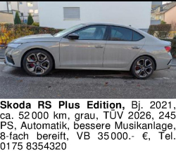 Vorschaubild der Anzeige, (Id: 1995996)