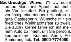 Vorschaubild der Anzeige, (Id: 1997685)