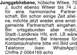 Vorschaubild der Anzeige, (Id: 1997712)