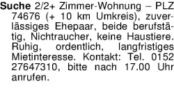 Vorschaubild der Anzeige, (Id: 1999623)