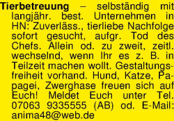 Vorschaubild der Anzeige, (Id: 2001517)