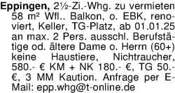 Vorschaubild der Anzeige, (Id: 2001527)