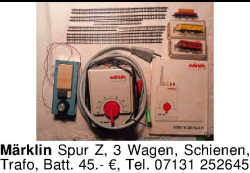 Vorschaubild der Anzeige, (Id: 2001537)