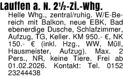 Vorschaubild der Anzeige, (Id: 2000707)