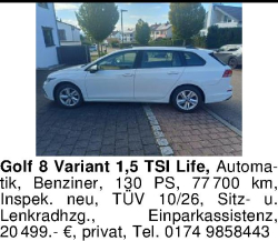 Vorschaubild der Anzeige, (Id: 2001572)