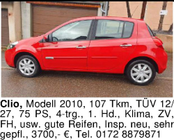 Vorschaubild der Anzeige, (Id: 2001609)