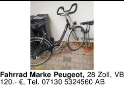 Vorschaubild der Anzeige, (Id: 2003191)