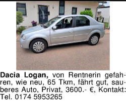 Vorschaubild der Anzeige, (Id: 2003194)