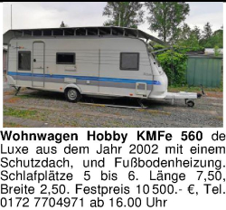 Vorschaubild der Anzeige, (Id: 2003226)