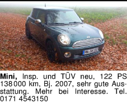 Vorschaubild der Anzeige, (Id: 2003207)