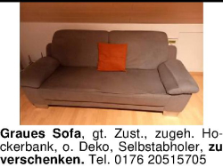 Vorschaubild der Anzeige, (Id: 2003241)