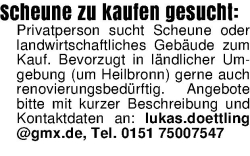 Vorschaubild der Anzeige, (Id: 2006766)