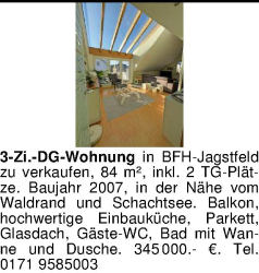 Vorschaubild der Anzeige, (Id: 2008608)