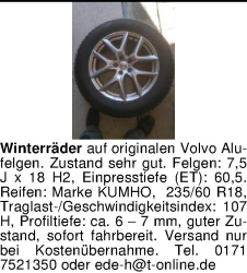 Vorschaubild der Anzeige, (Id: 2008630)