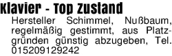 Vorschaubild der Anzeige, (Id: 2008633)