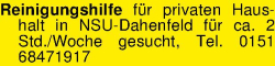 Vorschaubild der Anzeige, (Id: 2008729)
